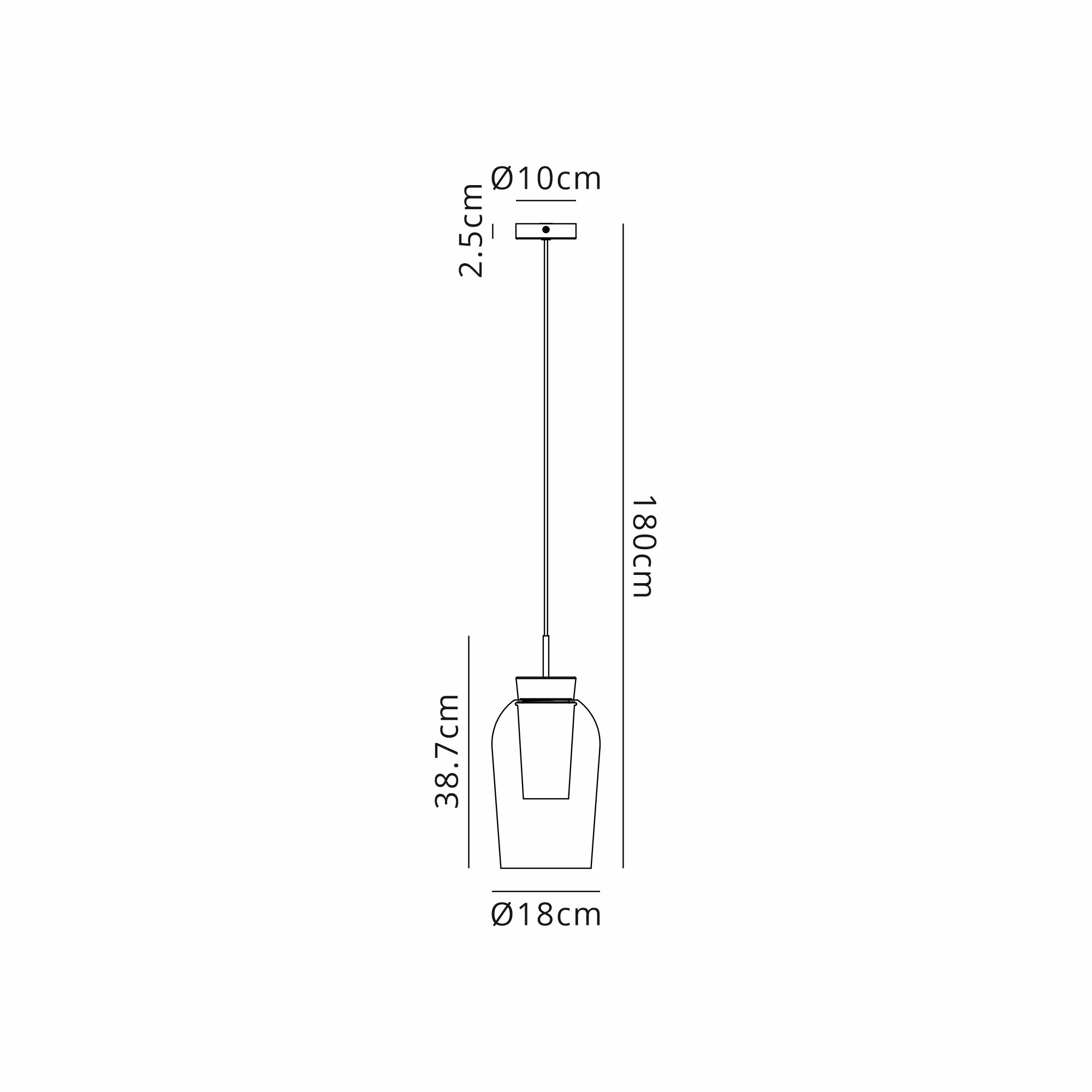 Nora Black Ceiling Lights Mantra Single Pendant